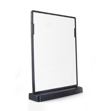 Dacious 壓克力菜單板支架 No. 02 垂直黑色, 1個