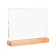 프라이어 아크릴 메뉴판꽂이 01번 가로형, 1개