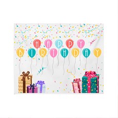 페이토 알록달록 해피 파티 배너 현수막, B06