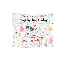 페이토 에브리바디 생일축하 파티 현수막, N09