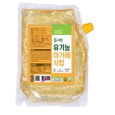 풀무원 풀스키친 유기농 아가베시럽, 1kg, 1개