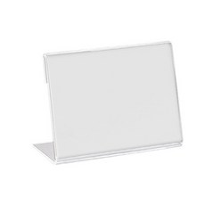 데스크라이프 아크릴 메뉴판꽂이 가로형, 1개