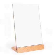 炸鍋壓克力菜單板支架 No. 02 垂直, 1個