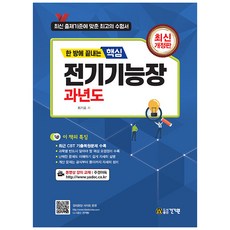 한 방에 끝내는 핵심 전기기능장 과년도:최근 CBT 기출문제 수록, 건기원