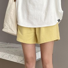 星星鬆緊帶孕婦運動短褲