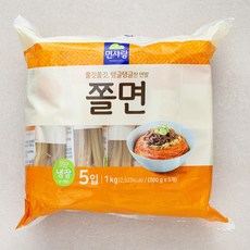 면사랑 냉장 쫄면 사리 5입, 1kg, 1개