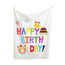 Peyto Thank You 生日背景掛布, D09