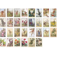 메이징초이스 동화 성냥갑 스티커팩 60p 세트, D, 1세트