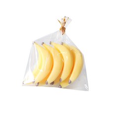 正月香蕉食物包裝迷你道具DIY 香蕉, 混合顏色