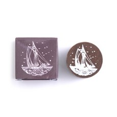 Mazing Choice 復古印章 G, 黑色, 1個