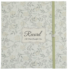 스타 로맨틱 접착식 사진 앨범 23 x 24 cm, TYPE 04 화이트, 20매