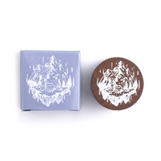 Mazing Choice 復古印章 B, 黑色, 1個