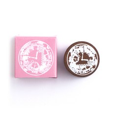 Mazing Choice復古印章 C, 黑色, 1個