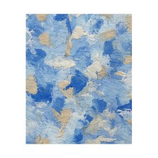 懶懶蜂鳥DIY背景帆布明信片繪畫組, 500日的夏天