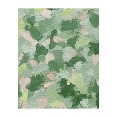 懶懶蜂鳥DIY背景帆布明信片繪畫組, 小森林