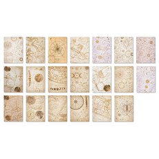 메이징초이스 문학 스티커팩 세트, 1세트, D