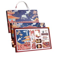 HealingCare 다꾸 186p 선물상자 문구세트, 23 Chunyan Yiyuan, 1세트