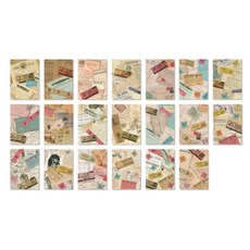 메이징초이스 문학 스티커팩 세트, 1세트, E