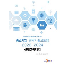 新再生能源： 中小企業戰略技術路線圖(2022~2024), 中小企業暨新創企業部, 中小企業技術情報振興院, 眞韓M&B