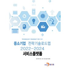 服務平台： 中小企業戰略技術路線圖(2022~2024), 中小風險企業部, 中小企業技術情報振興院, 真韓M&B