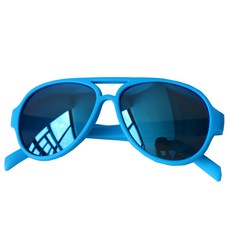 正月Nana Inssa眼鏡染色太陽眼鏡, 03藍色, 1個