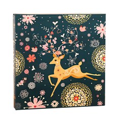 Living Home Detail可愛設計家庭相簿 36.2*35.2*6.5cm, 麋鹿, 60張