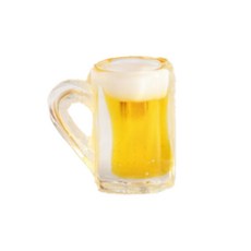 正月南瓜啤酒杯 迷你, 金黃色