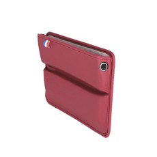 NewTrend 車用座椅縫隙收納盒 CS-17, 酒紅色, 1個