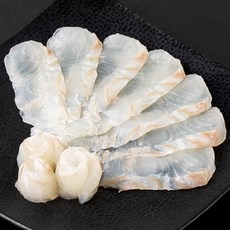 지금바다 새벽생산 대광어회, 150g, 1개