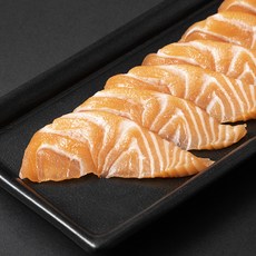 지금바다 새벽생산 생연어회, 120g, 1개