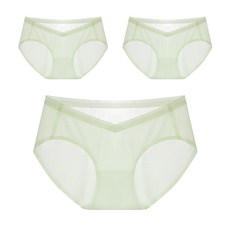 마켓A V라인 아이스 임부 팬티 3p