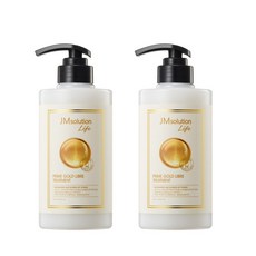 JMsolution 肌司研 香氛身體乳液 24K金白麝香款, 500ml, 2個