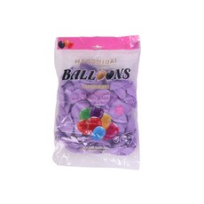 정월나나 기념일 이벤트 생일 파티 마카롱풍선 100p, 스타일 01, 1개