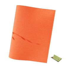 MAVIN STORY 書套 基本款 XL, 1個, 胡蘿蔔橘