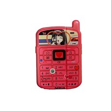 SolRoom 復古手機造型AirPods pro保護殼, 玫瑰紅色, 單品