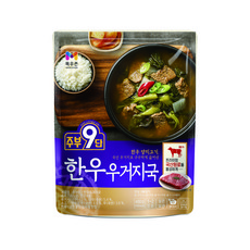 주부구단 목우촌 한우 우거지국, 450g, 1개