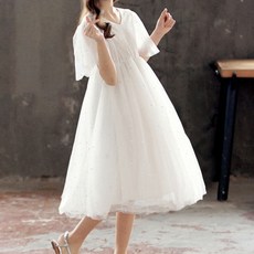 Edgeland 女童星光銀河洋裝