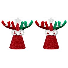 WOW PARTY KOREA 金光閃閃的閃光豪華鹿, 2個, 混合顏色