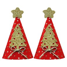 WOW PARTY KOREA 紅星樹豪華, 2個, 混合顏色