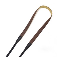 Ahope 彩色相機背帶, 04 黑棕色, 1個