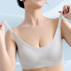 薄款棉質哺乳內衣