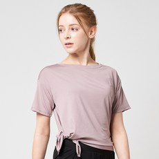 LEENALINE 女款素色側開叉短袖T恤 CSS08