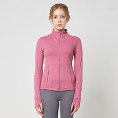 Lina Line 女式修身長袖拉鍊 CJK 06