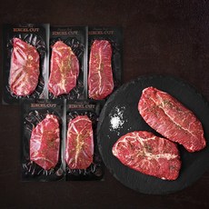 엑셀컷 부채 시즈닝 스테이크 (냉장), 5개, 200g