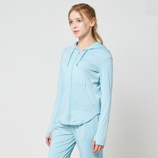 리나라인 여성용 클래식 후드 롱슬리브 CJK 07