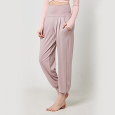 LEENALINE 女款褶皺束口寬褲 TP50