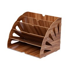 扇形文件架, 木料, 1個