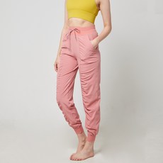 leenaline 女款抓皺束口褲 CTP 20