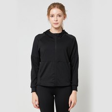 LEENALINE 女款連帽拉鏈外套 CJK05