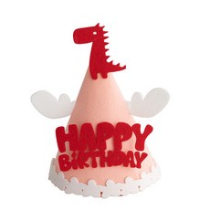 Happy Happy生日祝賀帽子 7, 混合顏色, 1個